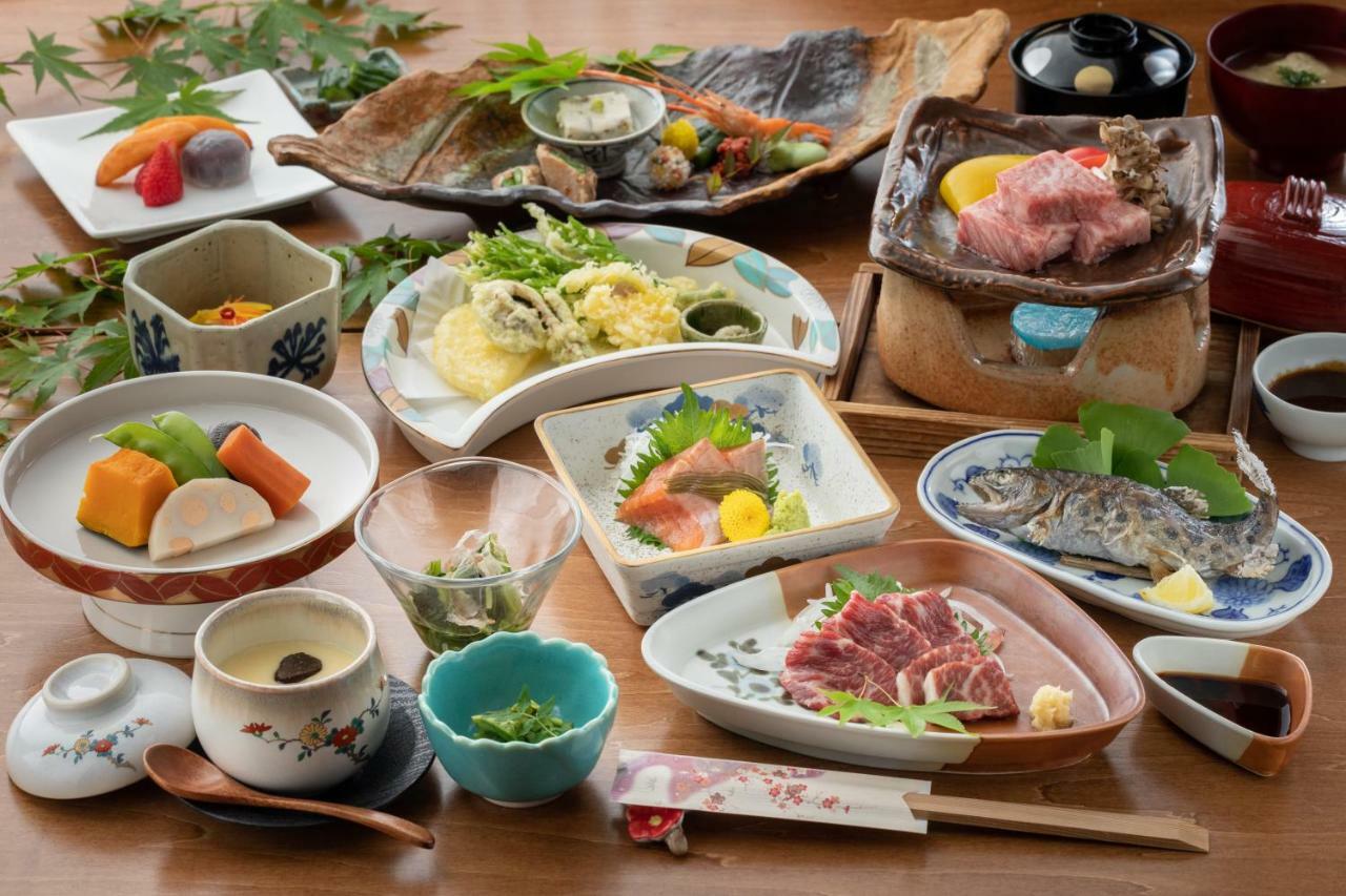 Ryokan Nanjoen Minamioguni Dış mekan fotoğraf
